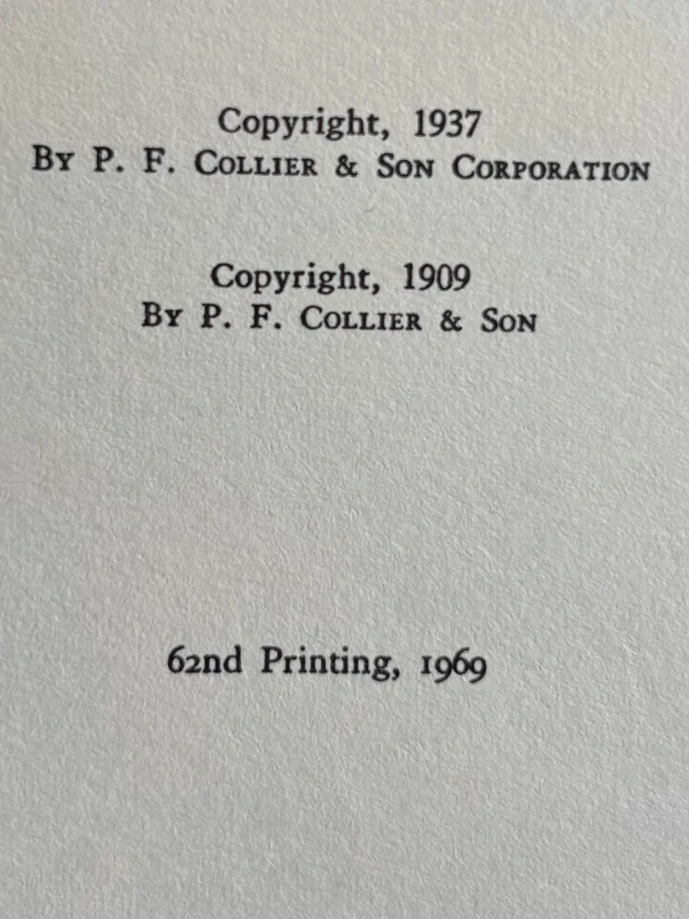 Three Harvard Classics Hardcover Books - Picture 13 of 16